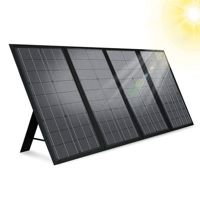 2.87A-15.15A 겹칠 수 있는 50W 휴대용 태양 전지 패널 캠핑용 18V 모노 태양 전지 충전기