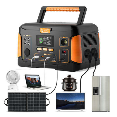 무선 충전용 300W 1000W 휴대용 발전소 220V 15W 932.4WH 등급 용량