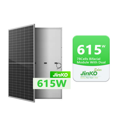 트리나 진코 홈 100w 400w 500w 600w 1000w IP68 등급 연결 상자와 태양 전지