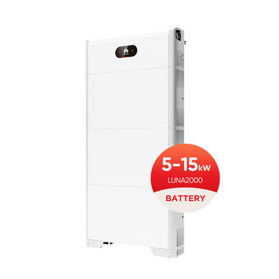 Huawei1 LUNA2000-5-E0 10KW 배터리 모듈 가벼운 디자인 바닥 스탠드 설치