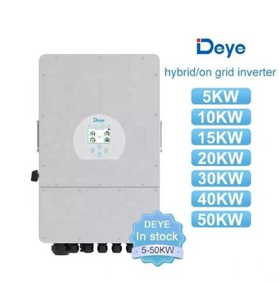 Deye 5Kw 6Kw 8Kw 10Kw 12Kw 하이브리드 태양광 인버터