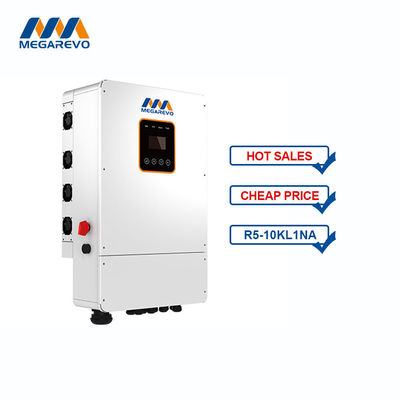 980.2% 메가레보 하이브리드 태양광 인버터 120v-240v 5kw 10kw 태양광 저장 인버터