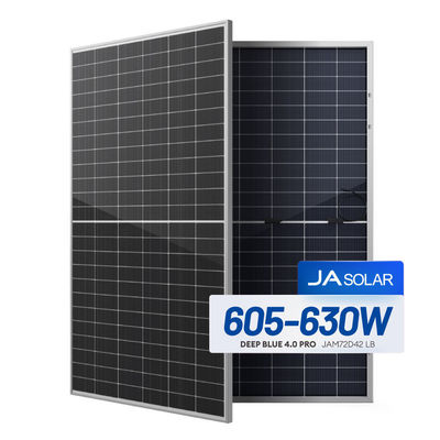 전면 눈부신 N형 태양 전지 패널 630W 610W 615W 620W 625W 635W