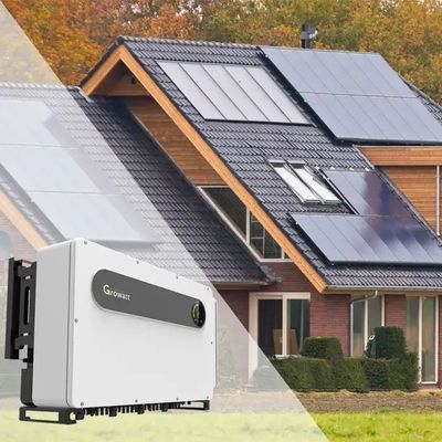 110kW 120kW 125kW 온그리드 태양 전기 하이브리드 인버터