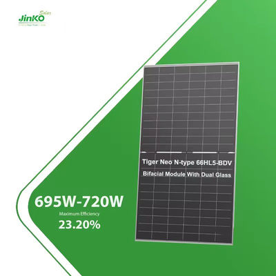 IEC 클래스 C 반전지 700W PERC 모노 태양광 PV 모듈 레벨 1 태양광 패널 680W 690W 700W 800W
