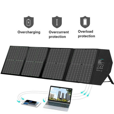 USB 포트 폴더블 캠핑 태양 전지 패널 60W/80W/100W/120W/160W/200W/300W