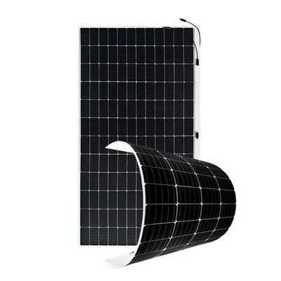 400W 유연한 얇은 필름 태양 전지 패널 24V 반 유연한 태양 전지 패널 500W 430W