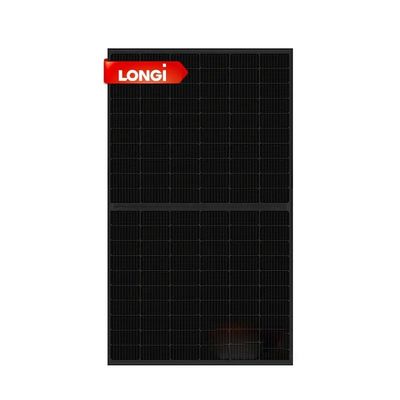 TAINUO 롱이 히모 4m LR4-60HPB 전 블랙 모노 패널 태양광 365W 370W 375W 태양광 PV 모듈