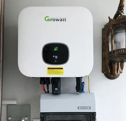 그루와트 MOD 11KTL3-X 11000W 2MPPT 태양광 설비를 위한 3단계 DC/AC 인버터