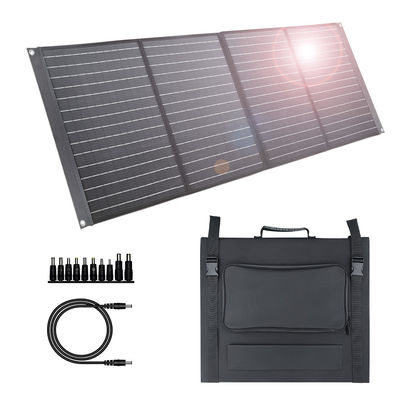 160W 접이식 태양 전지 패널 156.75mmx156.75mm 셀 크기 최대 시스템 전압 100V