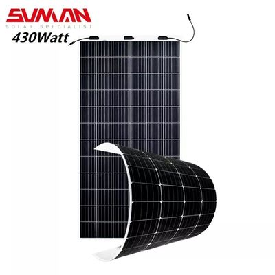 MC4 커넥터 선맨 모노 태양 플렉서블 패널 275W 300W 400W 430W 2054*1080*2mm
