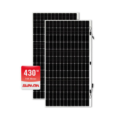 MC4 커넥터 선맨 모노 태양 플렉서블 패널 275W 300W 400W 430W 2054*1080*2mm