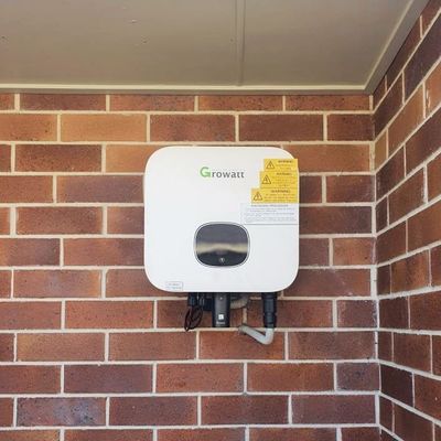 태양 에너지 전력 시스템용 10kw Growatt 태양광 인버터 10kl3 x 시리즈 12kt3x