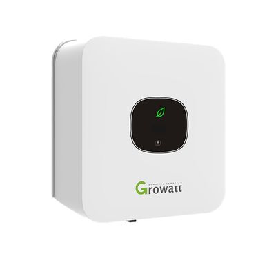 태양 에너지 전력 시스템용 10kw Growatt 태양광 인버터 10kl3 x 시리즈 12kt3x