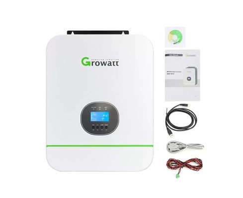 그루와트 SPF6000ES 플러스 MPPT 및 병렬 용량과 함께 6kw 오프 그리드 태양광 인버터