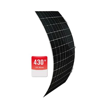 맥스 파워 430W/520W ETFE 반 유연 스티커 발코니 캠핑용 태양광 패널