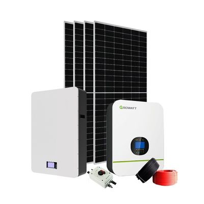 8KW 6KW 5KW 15KW 20KW 오프 그리드 10KW 가정용 태양광 에너지 시스템 출력 주파수 50Hz