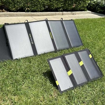 20W 휴대용 폴더블 태양 전지 패널 휴대 전화 노트북 전력 은행 OEM 주문 지원
