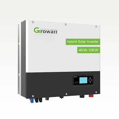 그루와트 SPF12000T 12Kwp DVM 하이브리드 12KW 태양 전지 가정 인버터 12Kwp 용량 1000v 입력