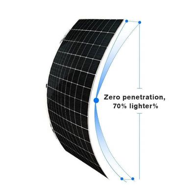맥스 파워 선만 EARC 430W/520W 유연 태양 전지 패널 효율 20.4%