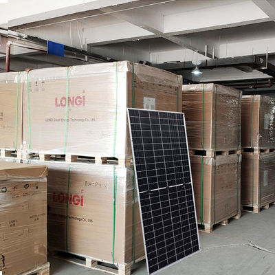 롱기 하이모 6 사이언티스트 V2 태양광 패널 LR5-72HTH 590W 595W 600W 태양광 PV 모듈 패널