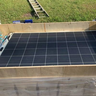 패널 효율성 20.4% ETFE 유연 태양 전지 패널 520W