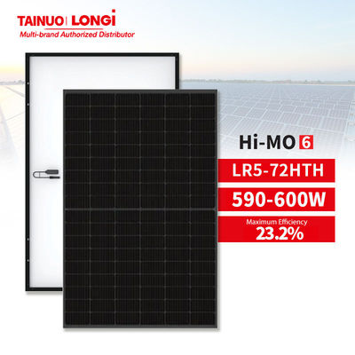 600W 595W 590W 580W 롱이 태양광 하이-MOX6 HPBC 23.2% N-TYPE 반 먼지 코팅과 PV 패널
