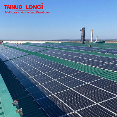 600W 595W 590W 580W 롱이 태양광 하이-MOX6 HPBC 23.2% N-TYPE 반 먼지 코팅과 PV 패널