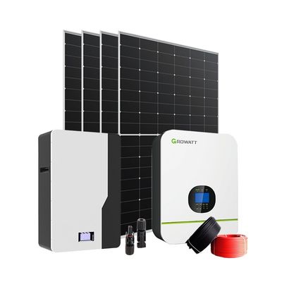 오프그리드 태양광 발전 인버터 5000Watt 1000Watt 1500Watt 가정용 태양광 에너지 시스템