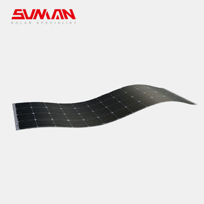 2246x1197x2mm 520W 플렉서블 PV 패널 20.4% 효율성 롤러블 태양 패널