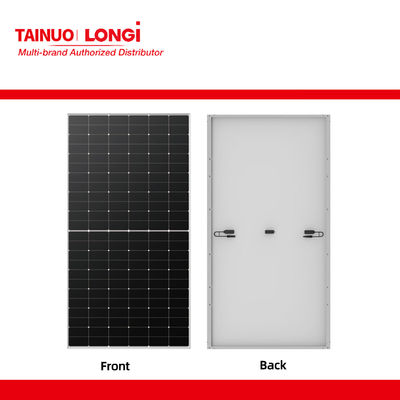 LONGi Hi-MO 6 과학자 LR5-72HTH 182mmx182mm 580W 585W 590W 595W 600W 태양 전지