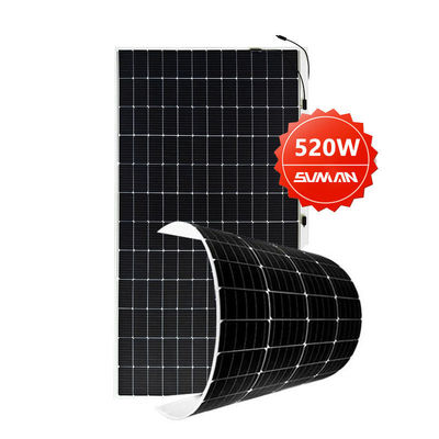 240W 300W 320W 520W 430W 520W 가벼운 에너지 생산을위한 유연한 태양 전지 패널