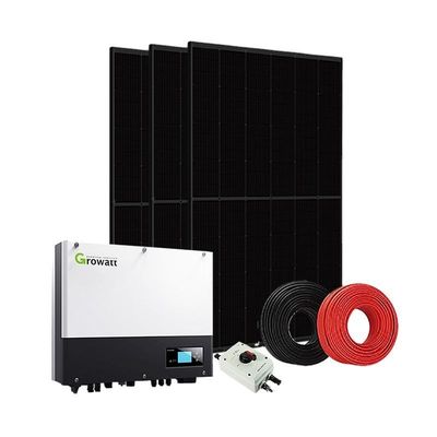 110V-240V 10KW 12KW 15KW 20KW 25KW 30KW 주택용 전용 온그리드 태양 시스템