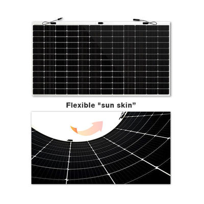패널 크기 2246x1197x2mm 유연한 태양 전지 패널 520W 지속 가능한 에너지