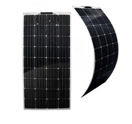 가벼운 무게 430W / 520W 및 166mmx166mm 셀 크기와 함께 Sunman 모노 태양 유연 패널