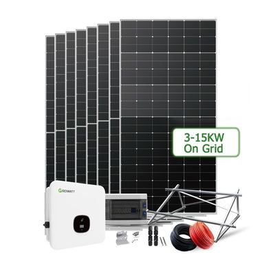 10KW 네트워크 연결 시스템용 태양계 기술 지원 설치 설명서