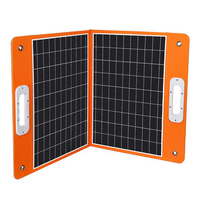 접이식 태양 전지 패널 12V 100W 60W 200W 캠핑용 휴대용 충전기 야외 전원