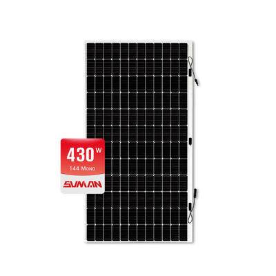 375W 430W 유연한 태양 전지 패널 PERC 롤업 태양 전지 패널 모터홈 고효율