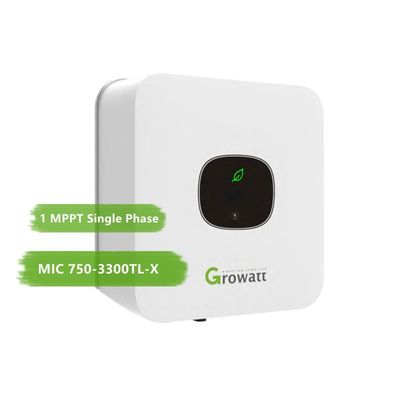 그루와트 MOD 10000TL3-X 태양광 인버터 IP66 및 MPPT 효율을 갖춘 3단계 출력