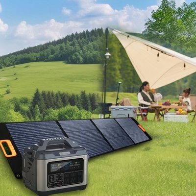 야외 캠핑용 휴대용 발전소 다음그린에너지 230v 300w 태양 발전기