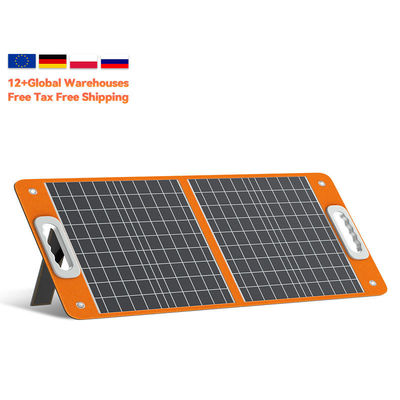 방수 접이식 태양광 패널 키트 100w 200w 12V 24V 배터리 발전소 OEM