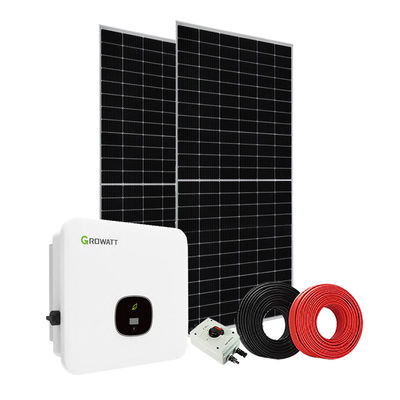 10Kw 20Kw 30kwh 태양광 시스템 Pv 태양광 에너지 키트 온 그리드 하이브리드 태양광 발전 시스템