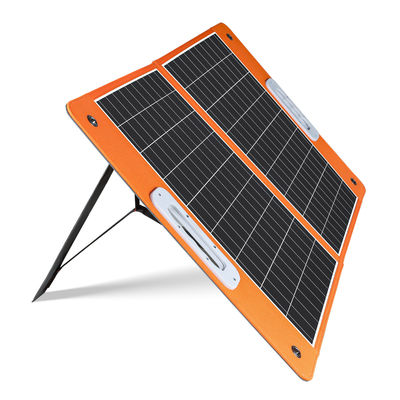 모델 폴더블 40W 60W 50W 30W 20W 10W 15W 태양 전지 전력 뱅크 야외 캠핑용