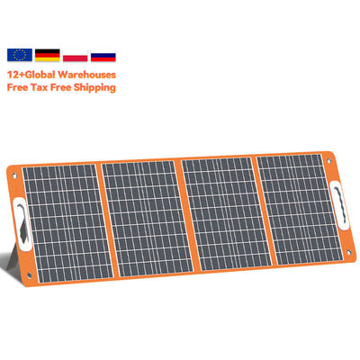 휴대용 100w 120w 180w 200w 300w 400w 접는 태양 전지 충전 태양 전지 패널 접는 태양 전지 패널 키트