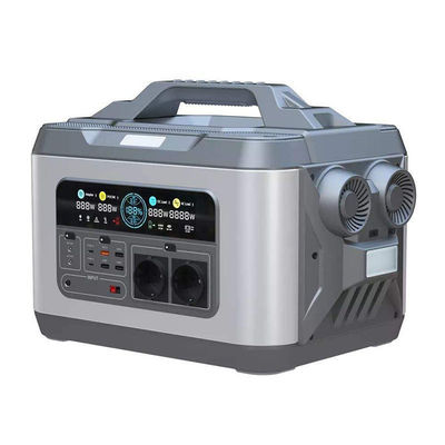 MPPT 컨트롤러 3000W 전력 저장 캠핑 태양 발전기 백업용 배터리 충전기
