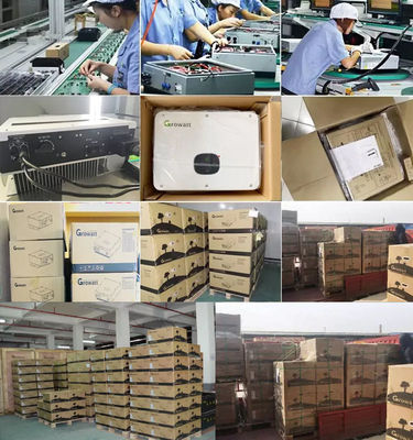 MPPT 컨트롤러 24V 48V 듀얼 출력 시스템용 순수한 시노스 웨브 하이브리드 태양 전지 인버터