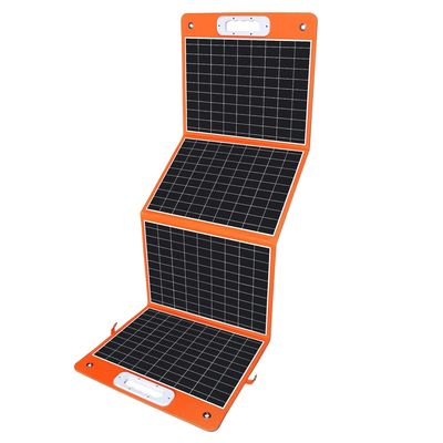 캠핑용 모노 크리스탈린 100W 태양 전지 패널 21.5%-23.5% 효율성 및 OEM 지원