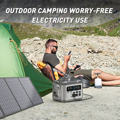 C형 입력 3000W 리?? 배터리 전력 뱅크 빠른 충전용 휴대용 발전소