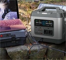다음그리너지 3000W 태양광 발전소 야외 모험의 신뢰할 수 있는 동반자