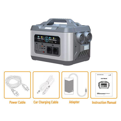 DC 출력 USB 타입C 시가르 켜기 접이식 태양 전지판과 함께 DC 3000W 태양 전지